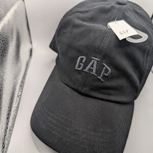 New! GAP Black Baseball Cap